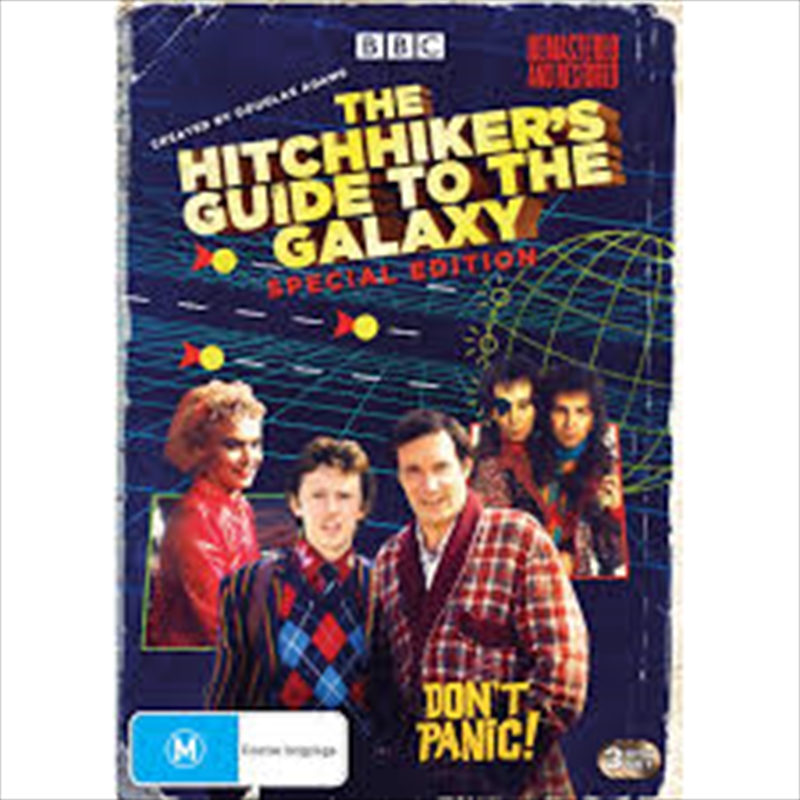 Hitchhikers Guide To The Galaxy, The/Product Detail/Sci-Fi