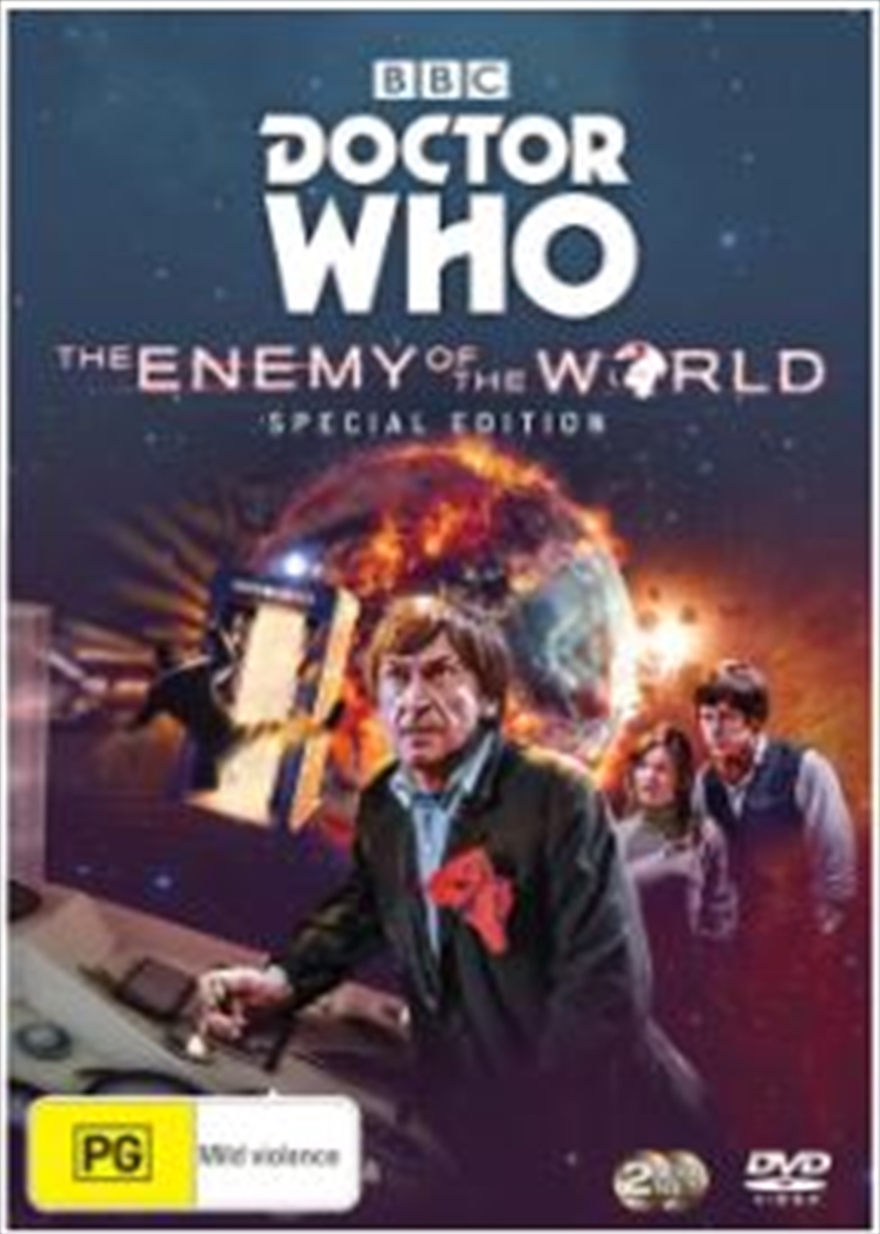 Doctor Who - The Enemy of the World - Special Edition/Product Detail/Sci-Fi