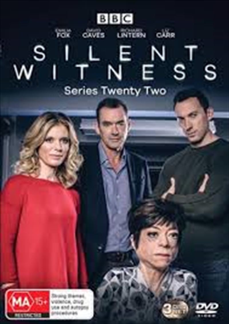Silent Witness - Series 22/Product Detail/Drama
