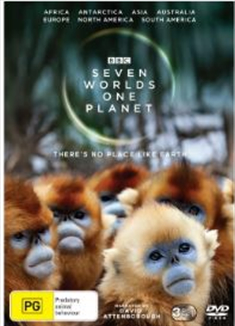 Seven Worlds, One Planet/Product Detail/Documentary