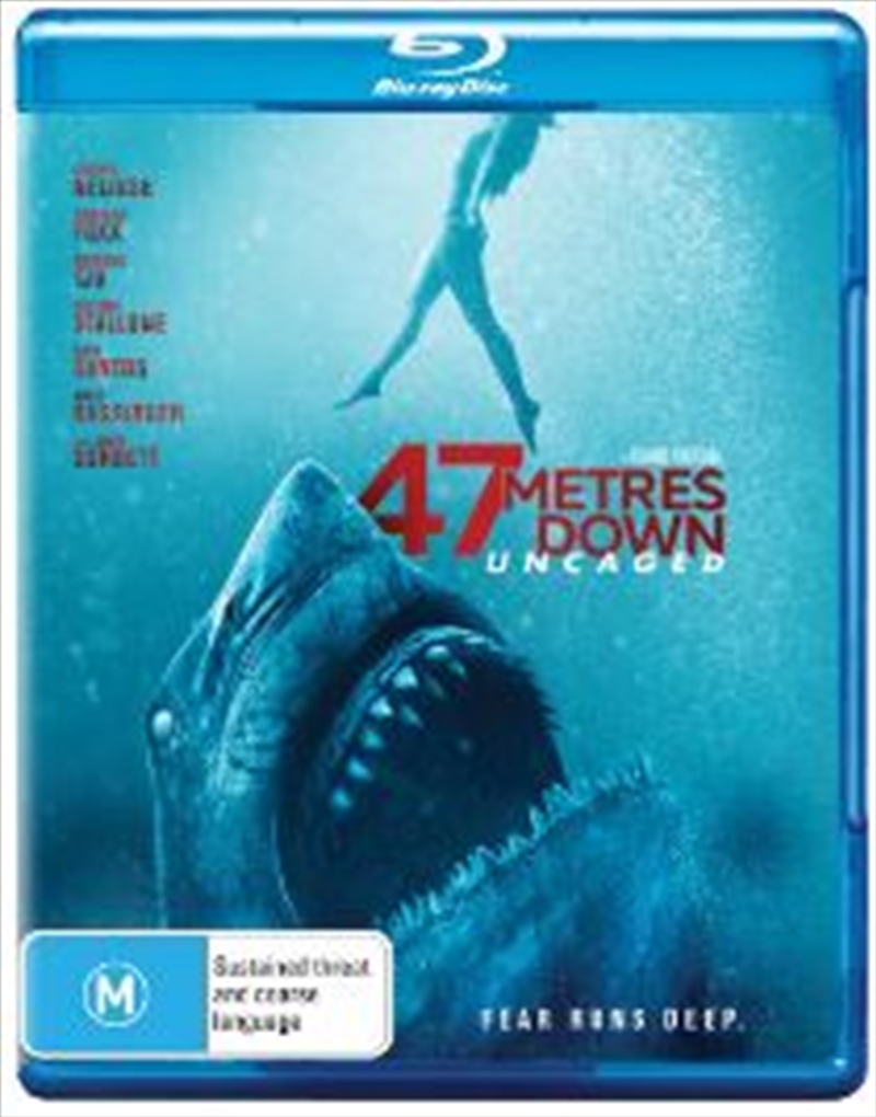 47 Meters Down - Uncaged/Product Detail/Horror