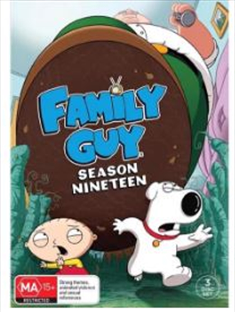 Family Guy - Season 19/Product Detail/Comedy