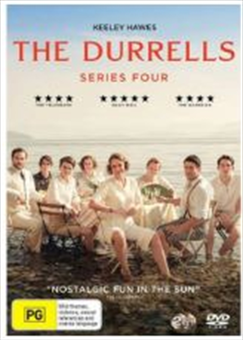 Durrells - Series 4, The/Product Detail/Comedy
