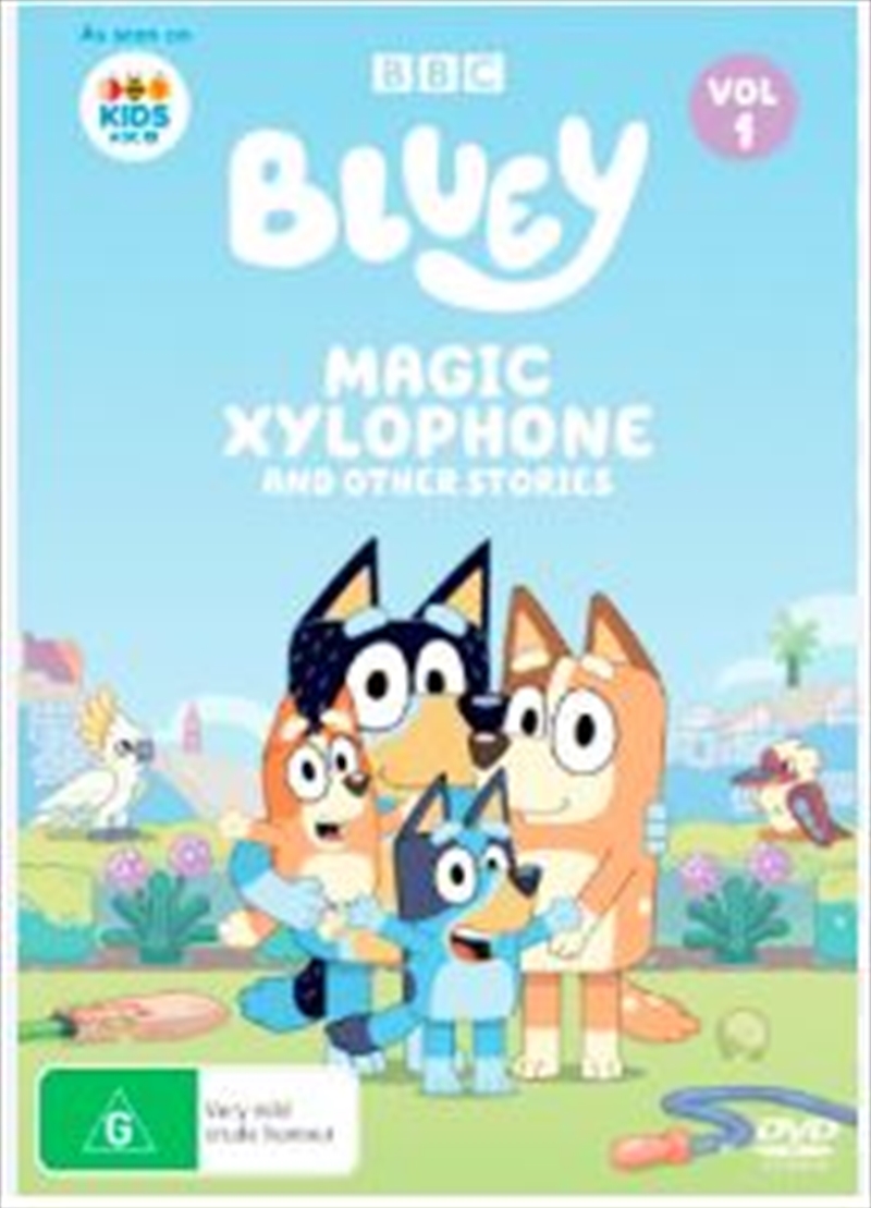 Bluey - Magic Xylophone And Other Stories - Vol 1/Product Detail/ABC