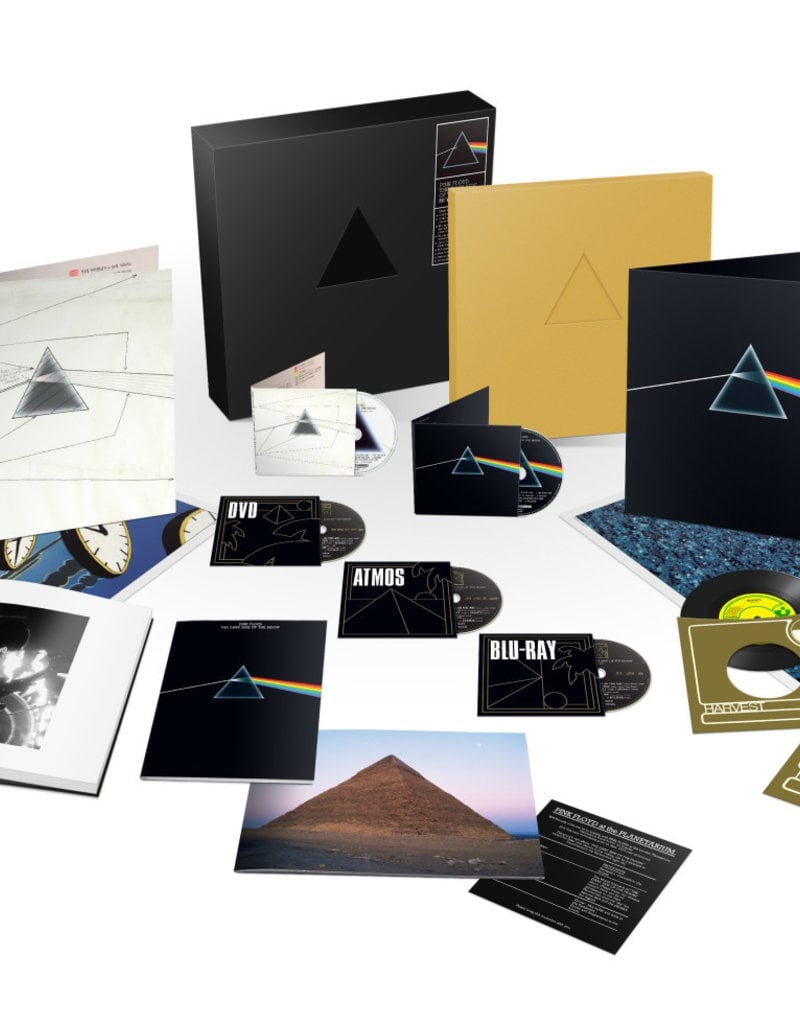 Dark Side Of The Moon - 50th Anniversary Deluxe Boxset/Product Detail/Rock