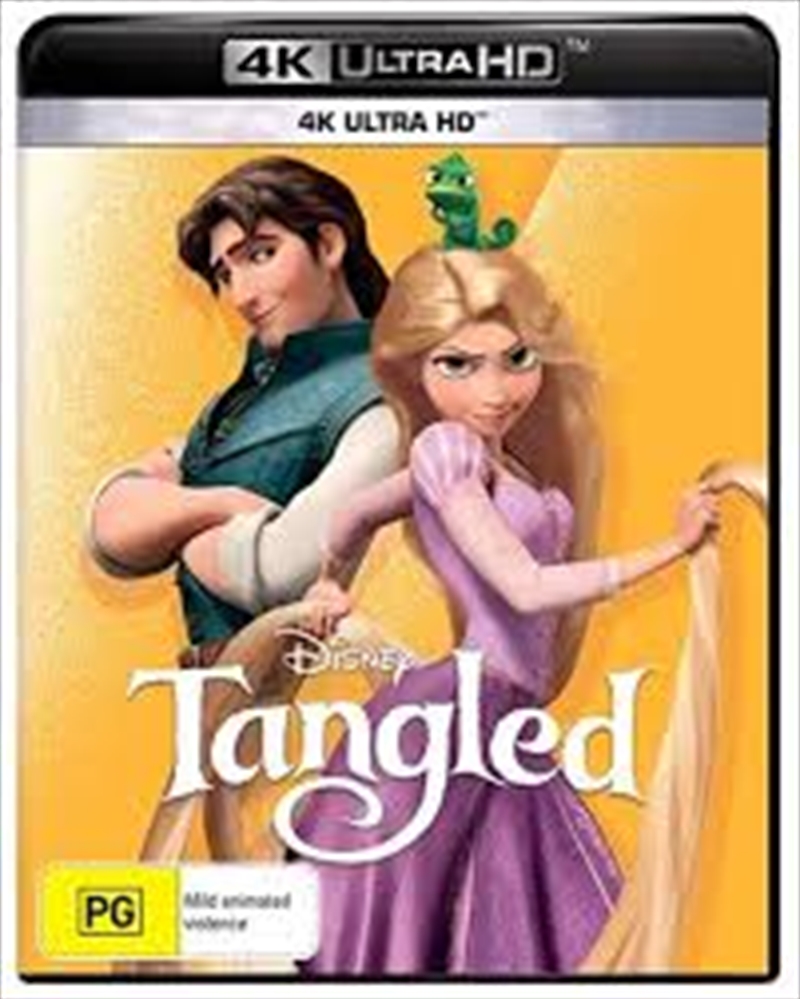 Tangled  UHD/Product Detail/Disney
