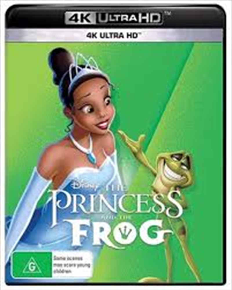Princess And The Frog  UHD, The/Product Detail/Disney