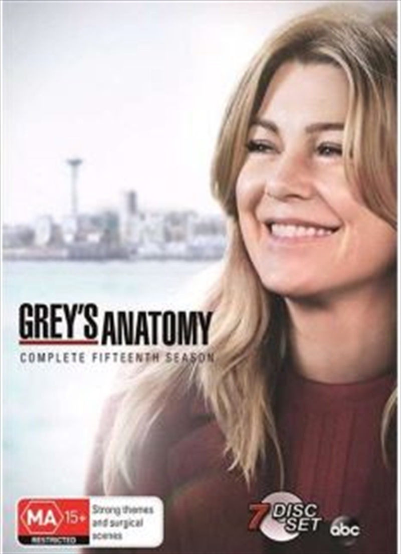 Grey's Anatomy - Season 15/Product Detail/Drama