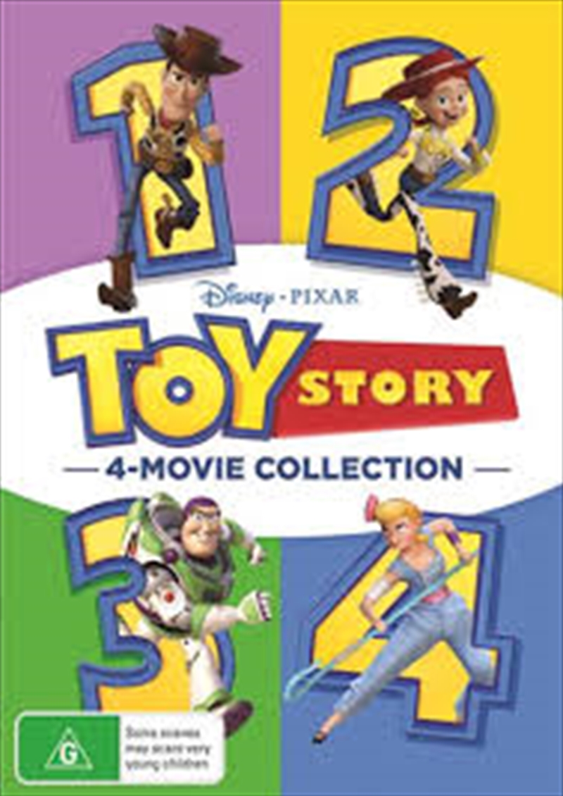 Toy Story  Quadrilogy/Product Detail/Disney