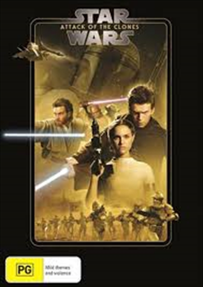 Star Wars - Episode II - Attack Of The Clones  New Line Look/Product Detail/Action