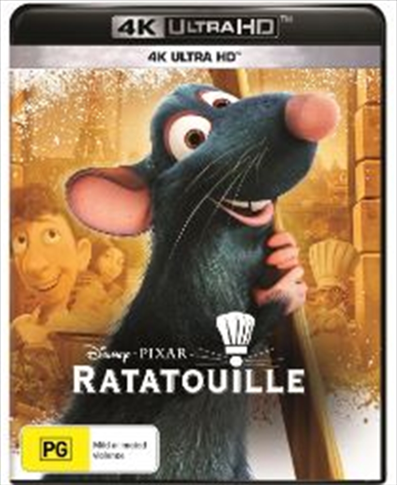 Ratatouille  UHD/Product Detail/Disney