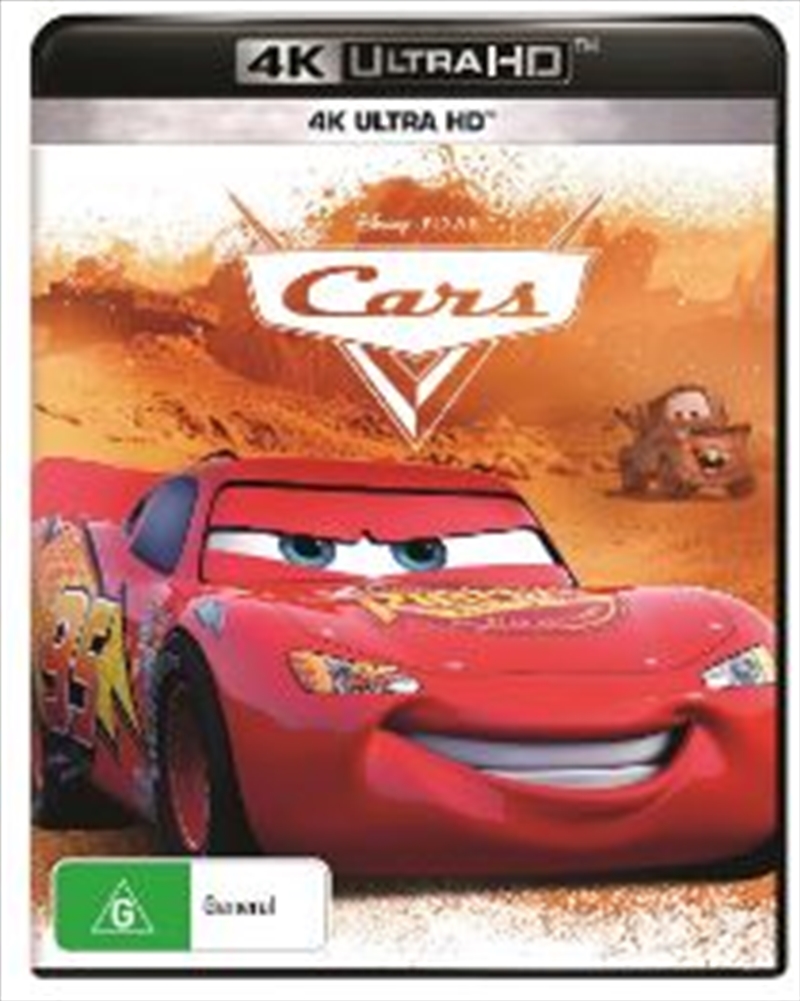 Cars  UHD/Product Detail/Disney