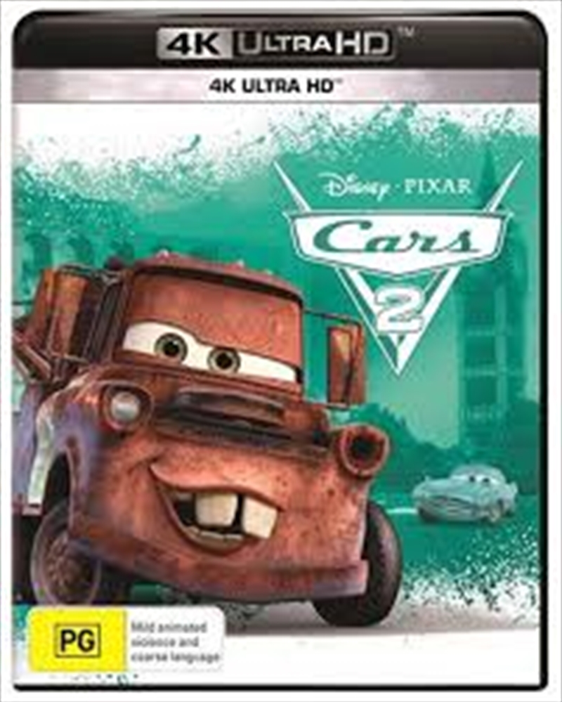 Cars 2  UHD/Product Detail/Disney