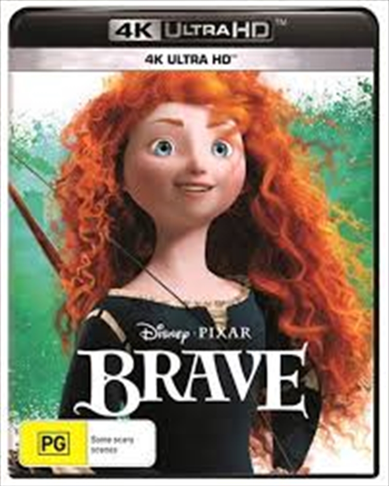 Brave  UHD/Product Detail/Disney