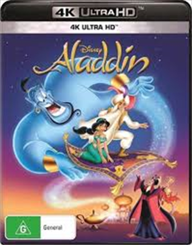 Aladdin  UHD/Product Detail/Disney
