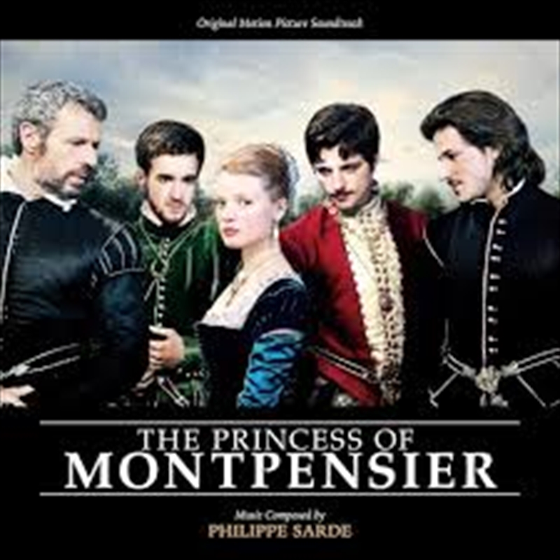 Princess Of Montpensier, The/Product Detail/Soundtrack
