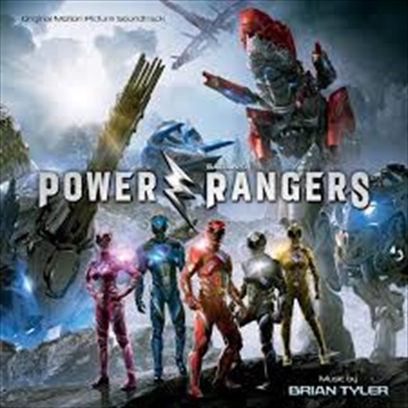 Power Rangers/Product Detail/Soundtrack