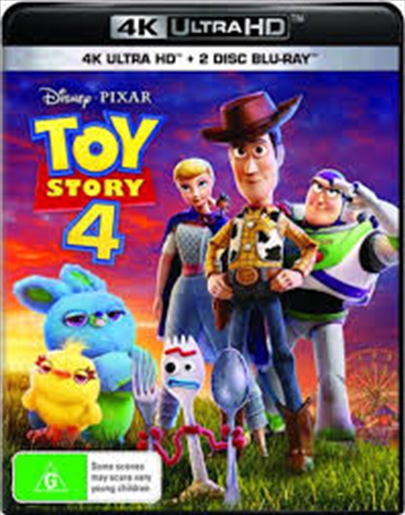 Toy Story 4  Blu-ray + UHD/Product Detail/Disney