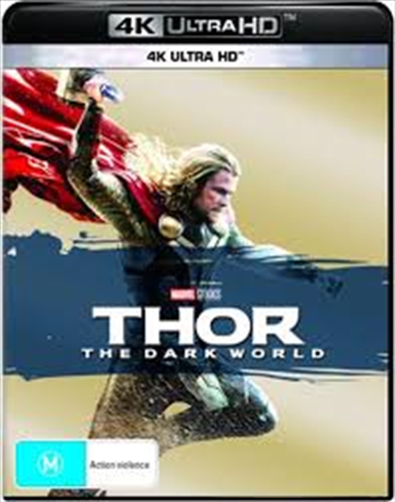 Thor - The Dark World  UHD/Product Detail/Thriller