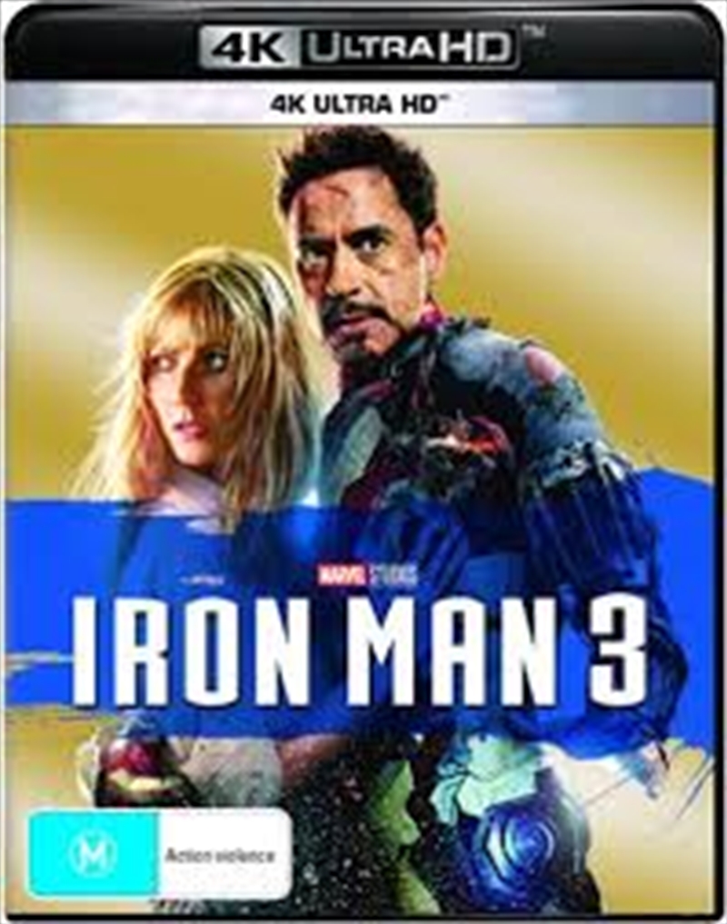Iron Man 3  UHD/Product Detail/Thriller