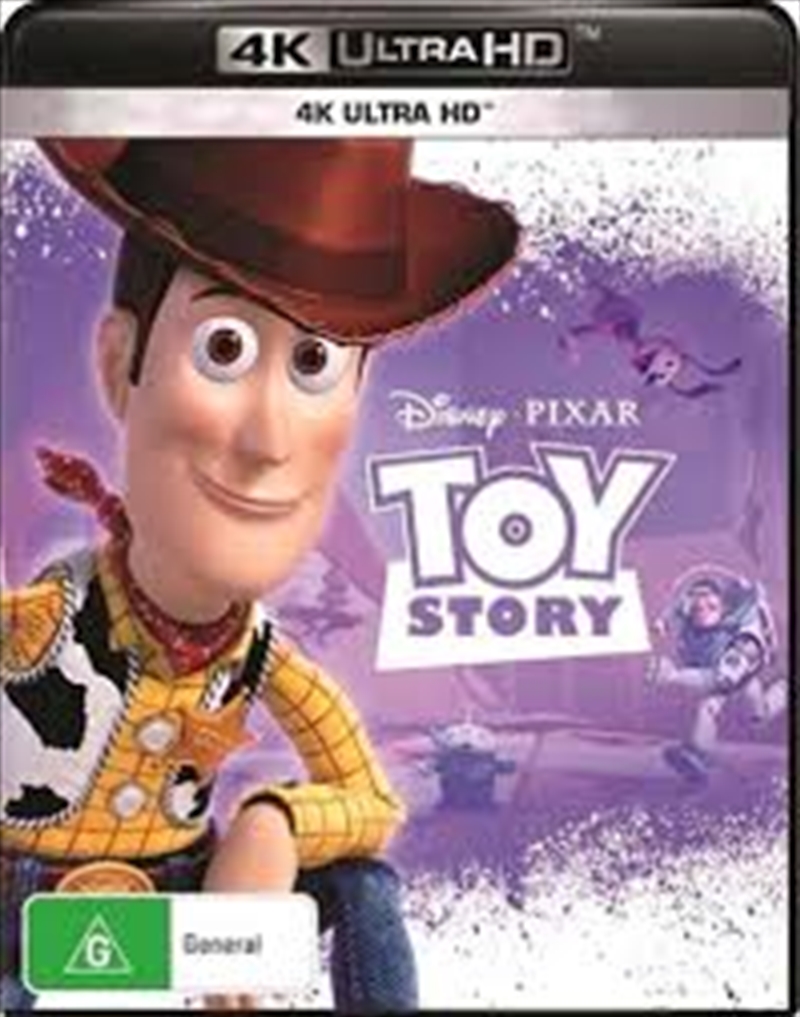 Toy Story  UHD/Product Detail/Animated