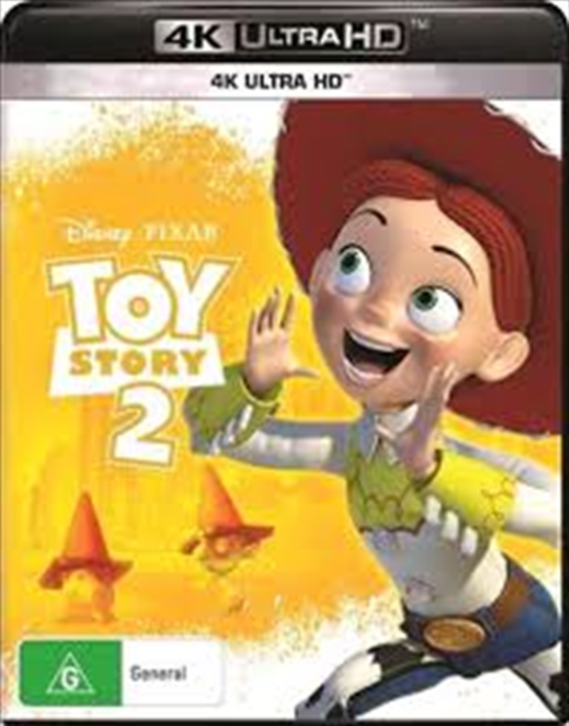 Toy Story 2  UHD/Product Detail/Animated