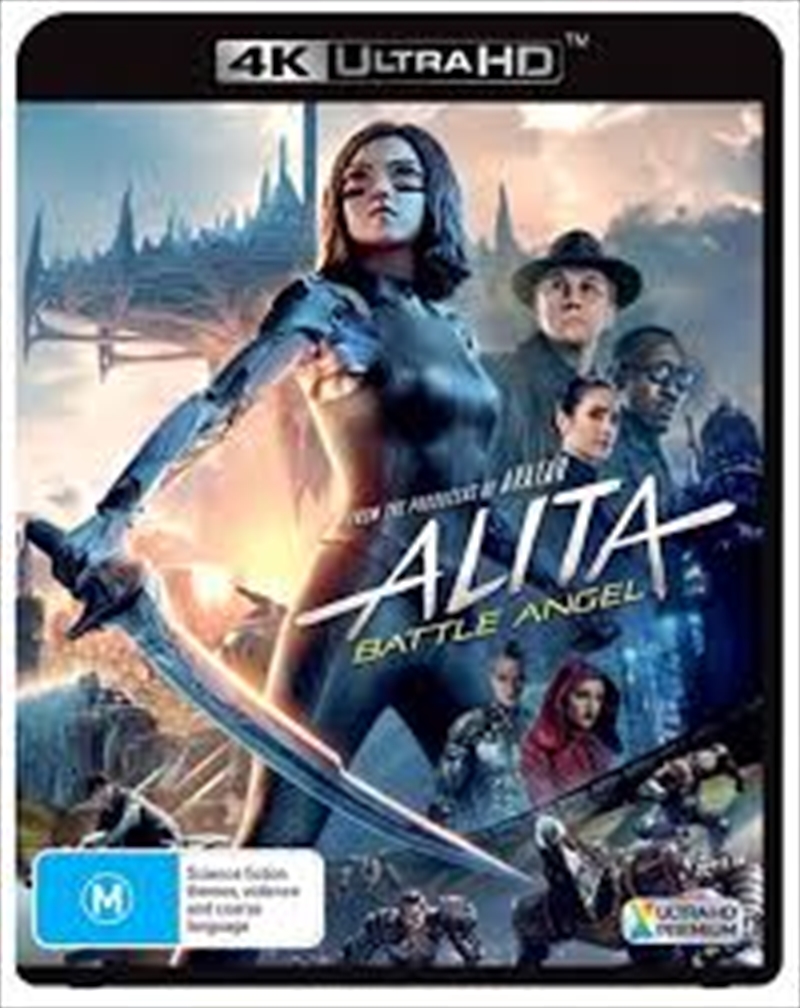 Alita - Battle Angel  UHD/Product Detail/Action