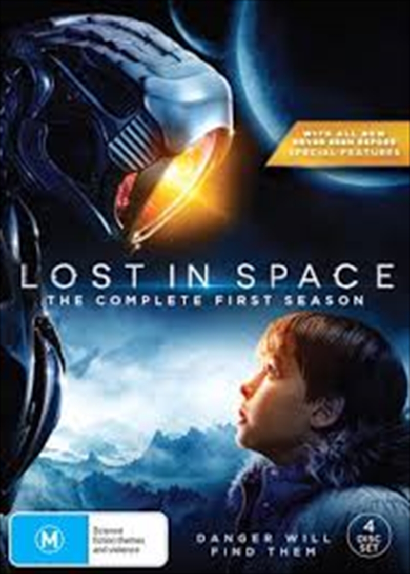 Lost In Space - Season 1/Product Detail/Sci-Fi