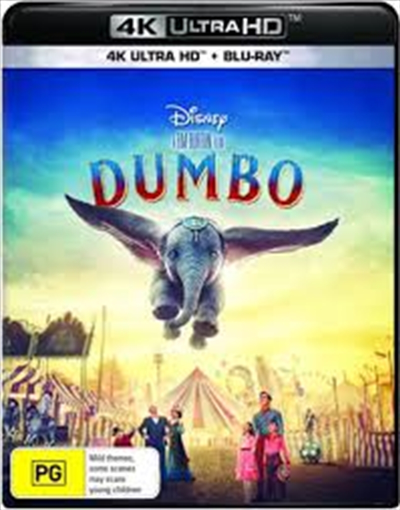 Dumbo  Blu-ray + UHD/Product Detail/Disney