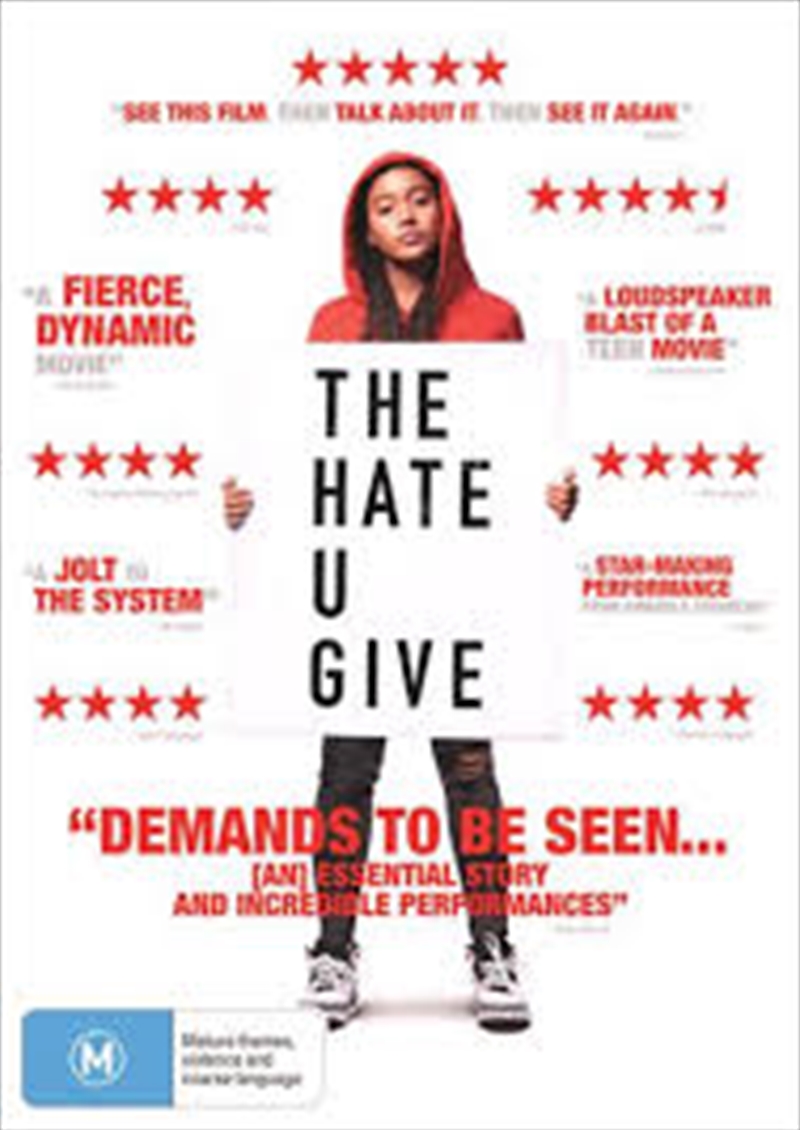 Hate U Give, The/Product Detail/Drama