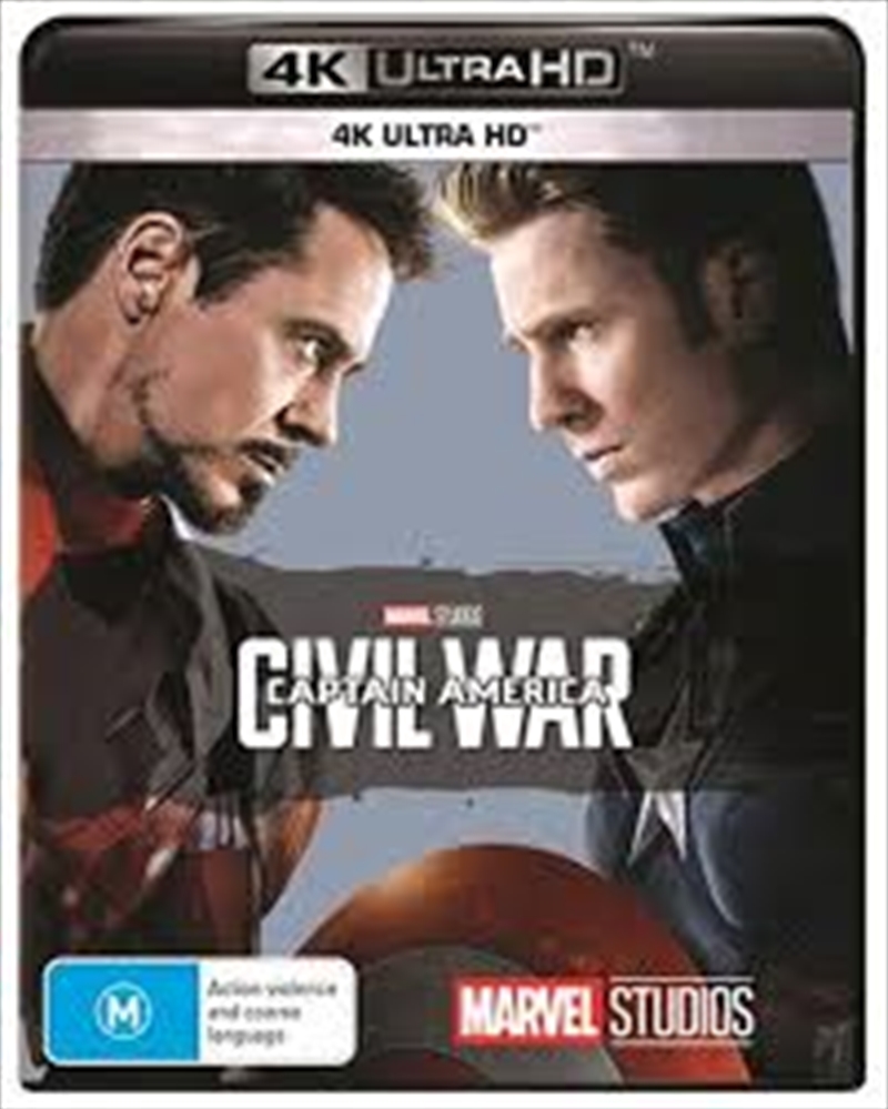 Captain America - Civil War  UHD/Product Detail/Action