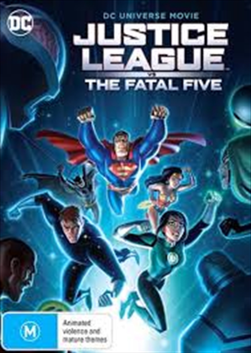 Justice League Vs The Fatal Five/Product Detail/Animated