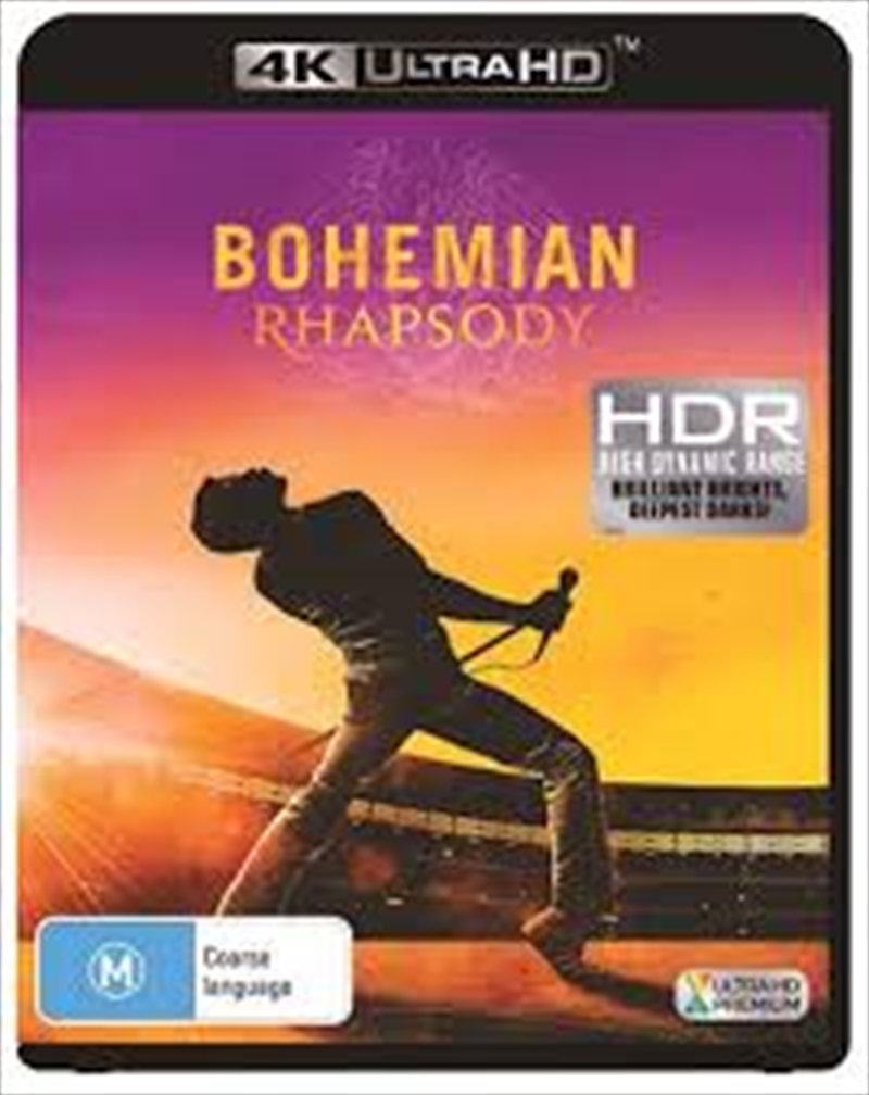 Bohemian Rhapsody  UHD/Product Detail/Musical