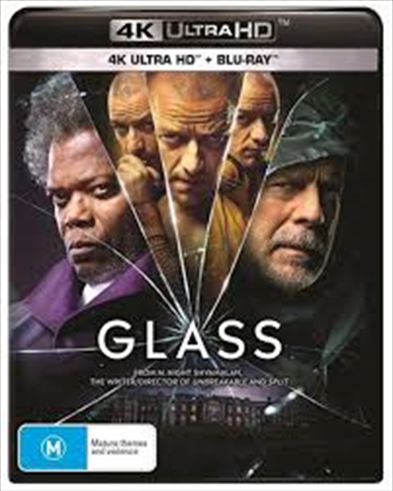 Glass  Blu-ray + UHD/Product Detail/Drama