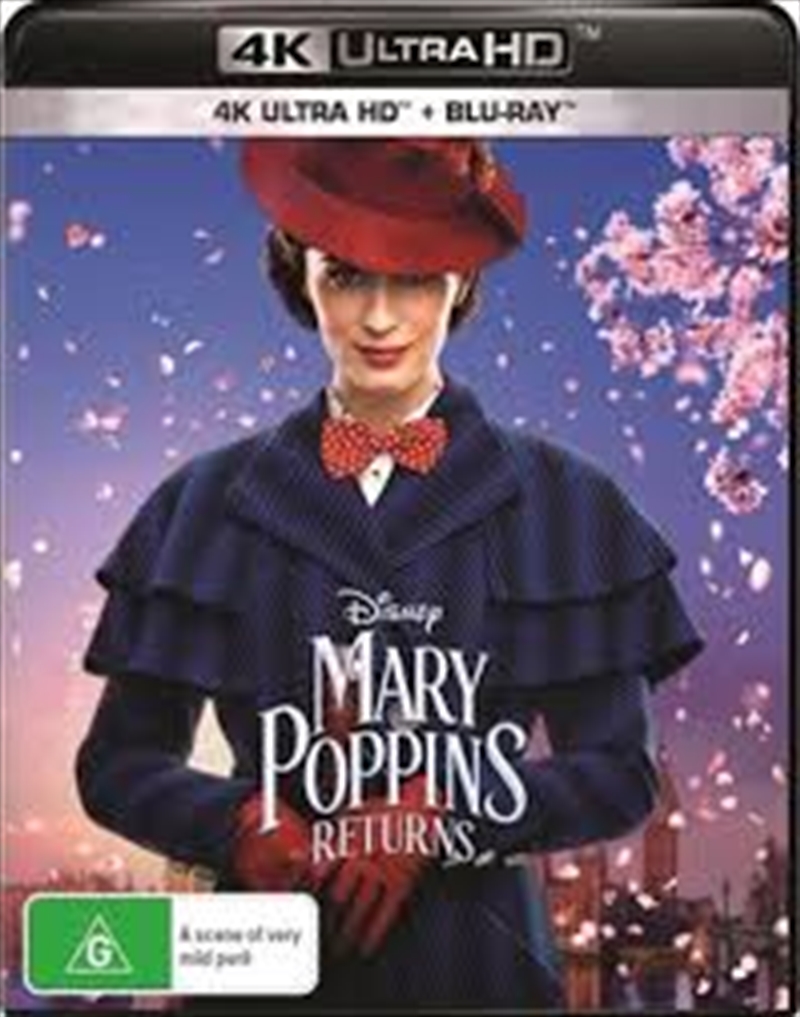 Mary Poppins Returns  Blu-ray + UHD/Product Detail/Family