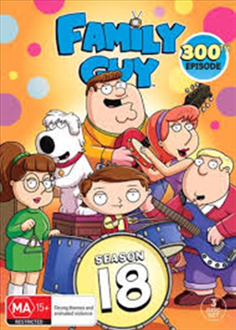 Family Guy - Season 18/Product Detail/Comedy