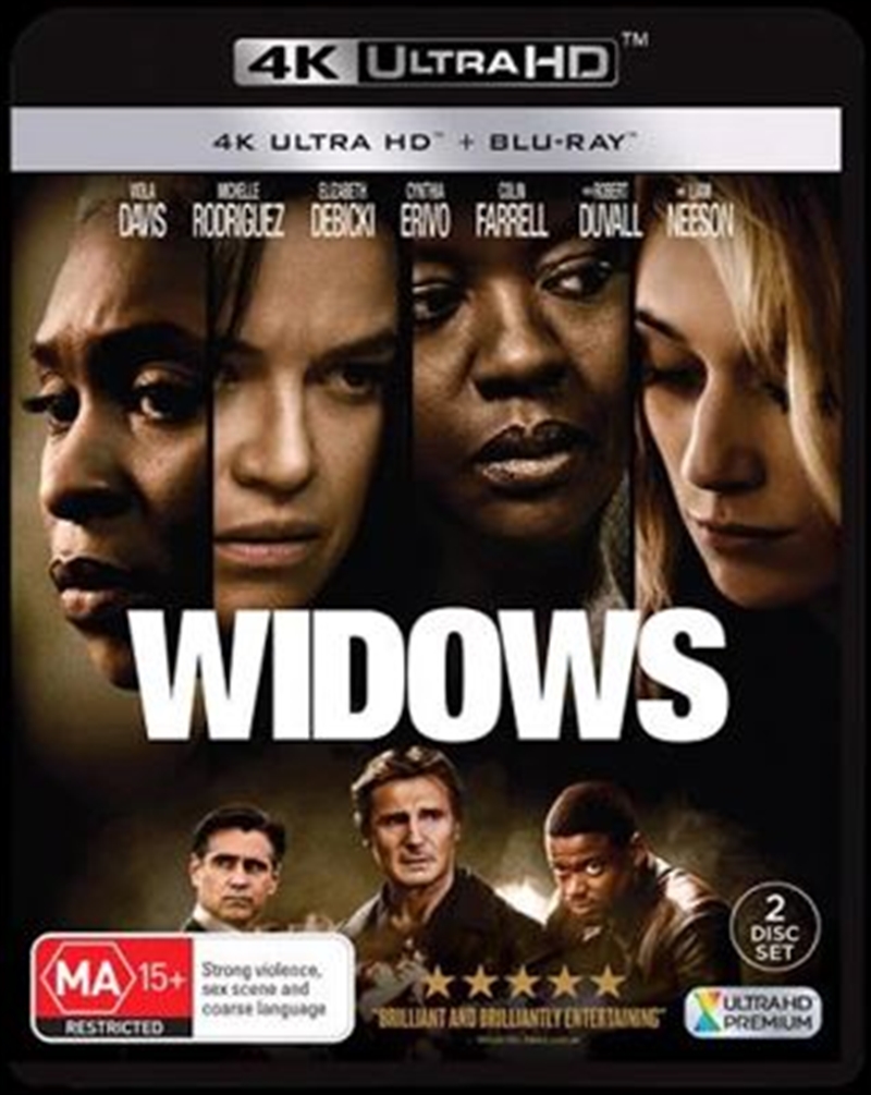 Widows  Blu-ray + UHD/Product Detail/Drama