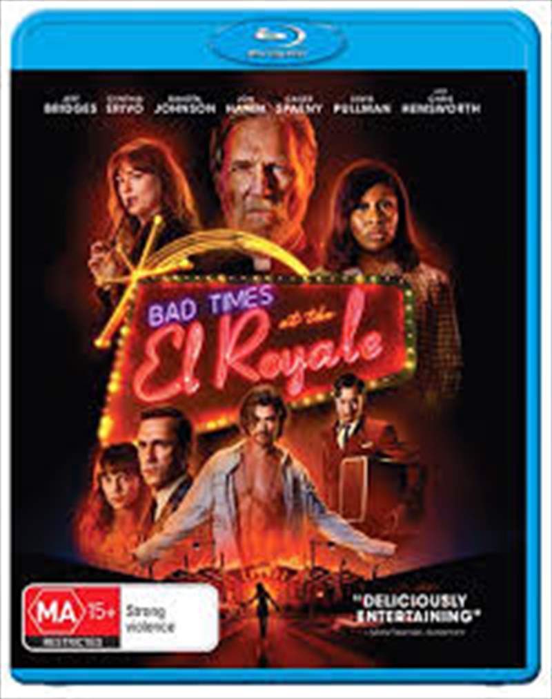 Bad Times At The El Royale/Product Detail/Thriller