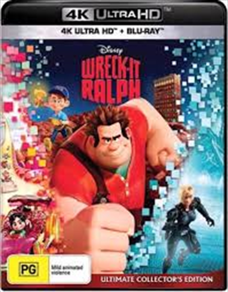 Wreck-It Ralph  Blu-ray + UHD/Product Detail/Disney