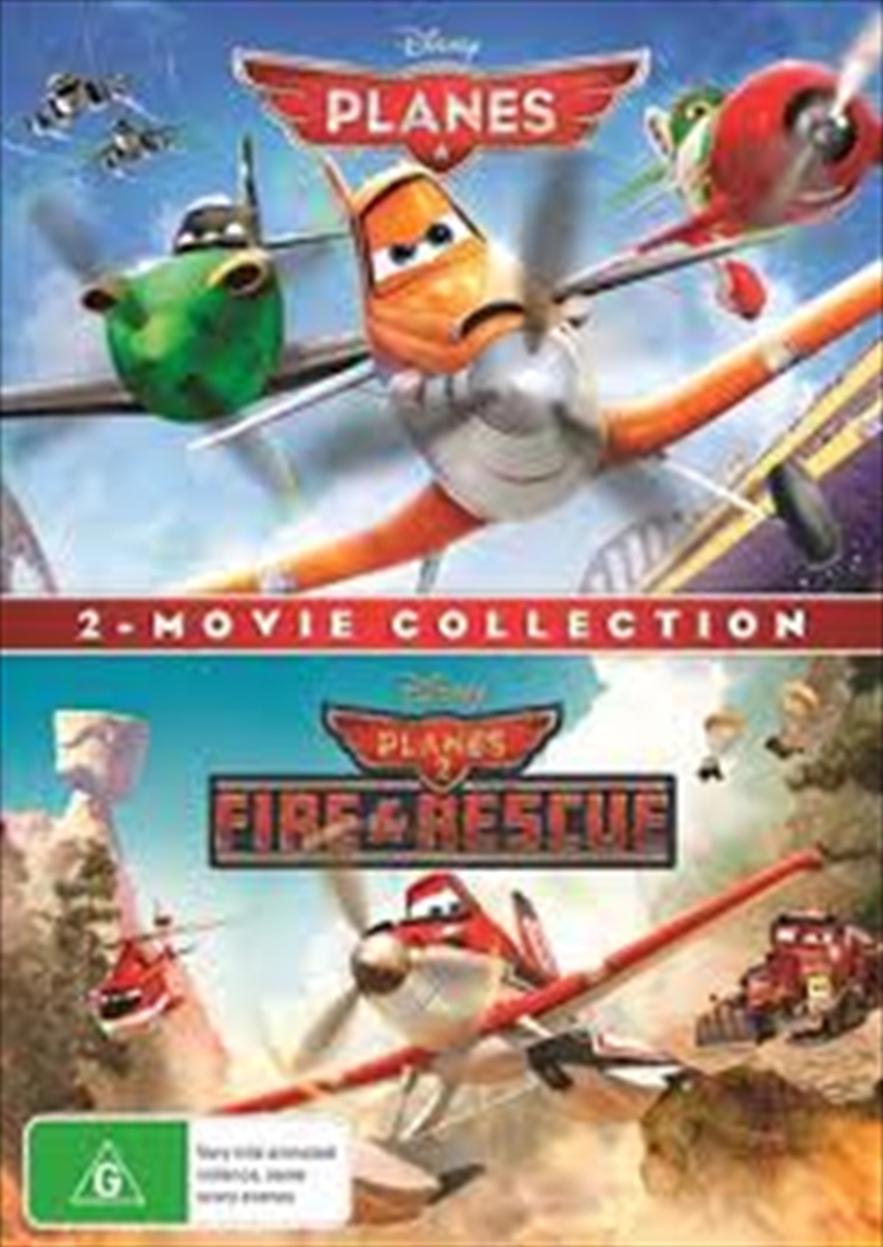 Planes / Planes - Fire And Rescue/Product Detail/Animated