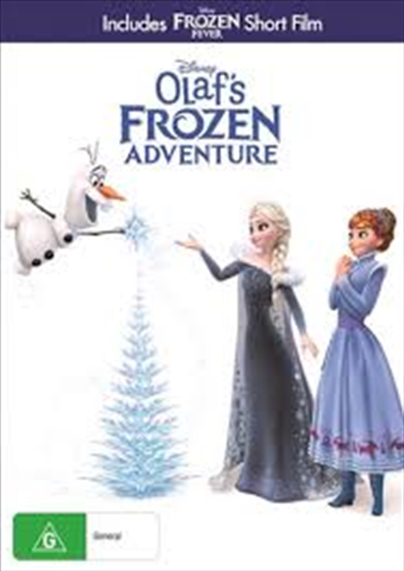 Olaf's Frozen Adventure/Product Detail/Animated