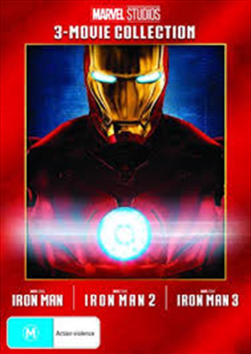 Iron Man  Triple Pack/Product Detail/Action