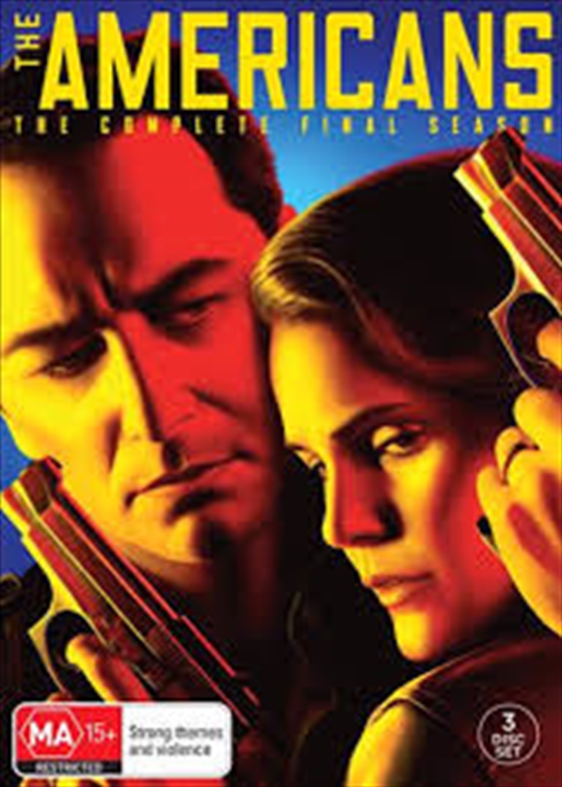 Americans - Season 6, The/Product Detail/Drama