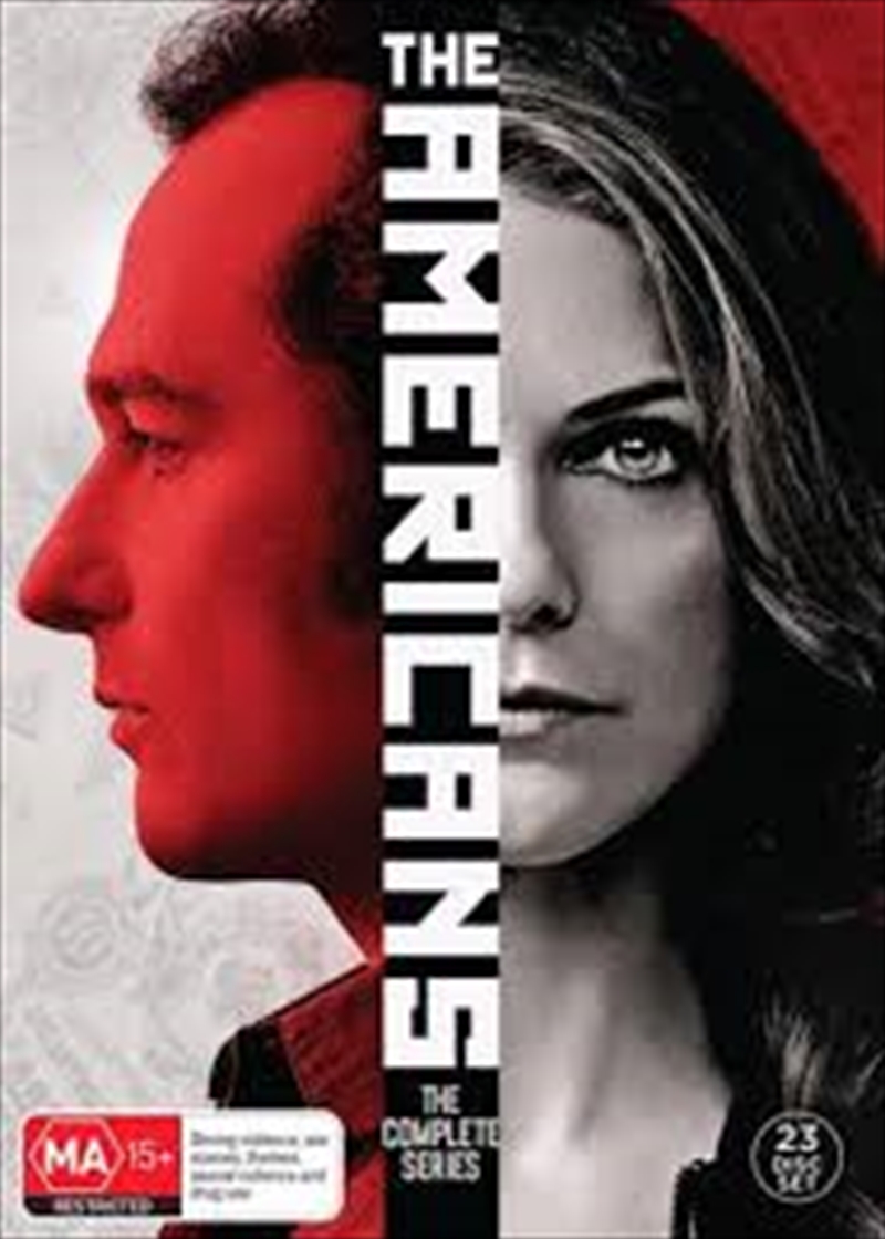 Americans  Complete Series, The/Product Detail/Drama