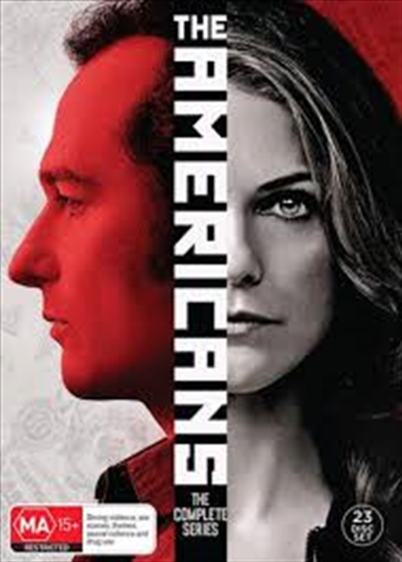 Americans  Complete Series, The/Product Detail/Drama