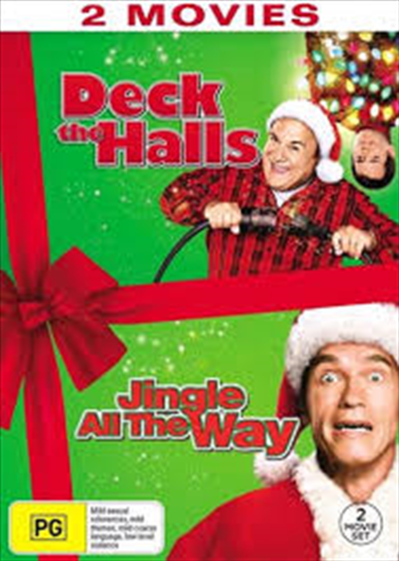 Deck The Halls / Jingle All The Way/Product Detail/Comedy