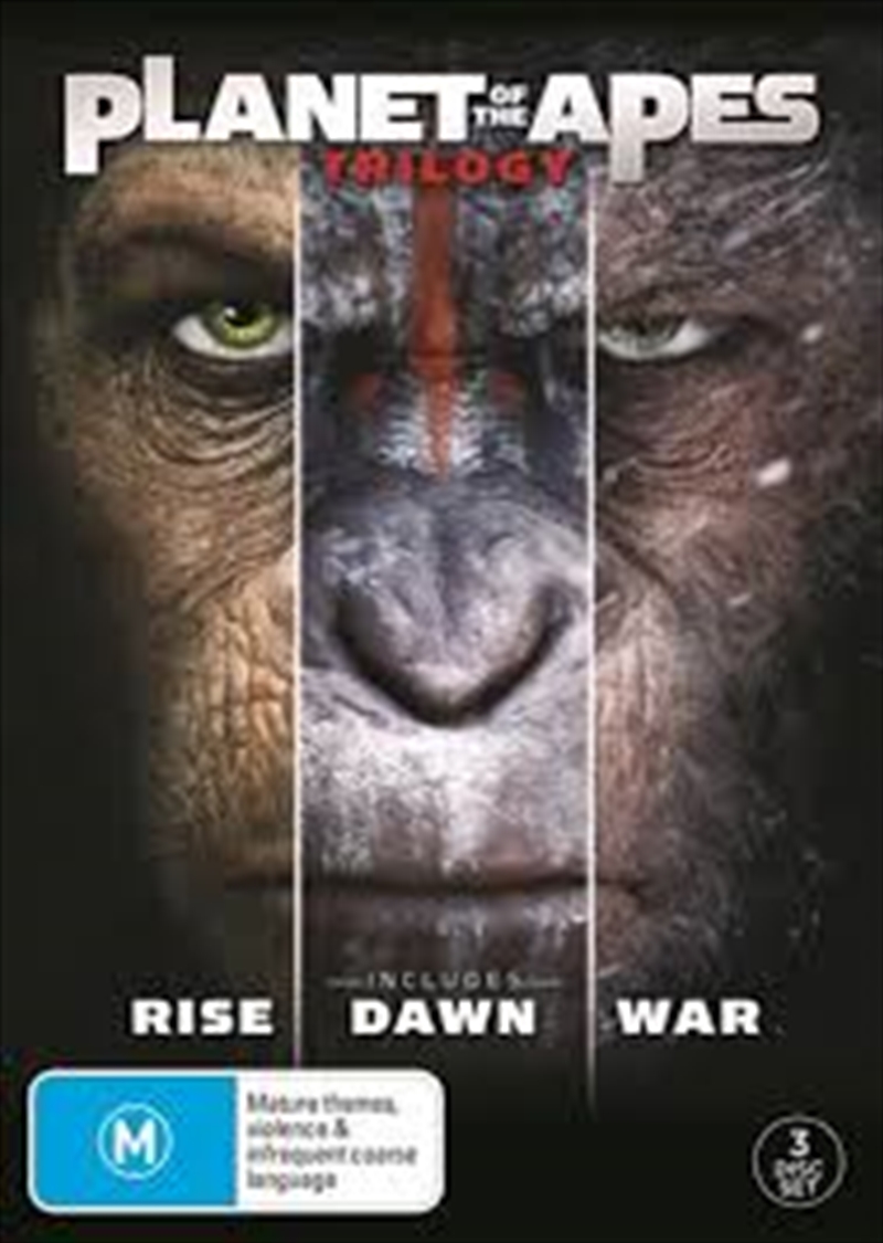 Planet Of The Apes  Trilogy/Product Detail/Sci-Fi