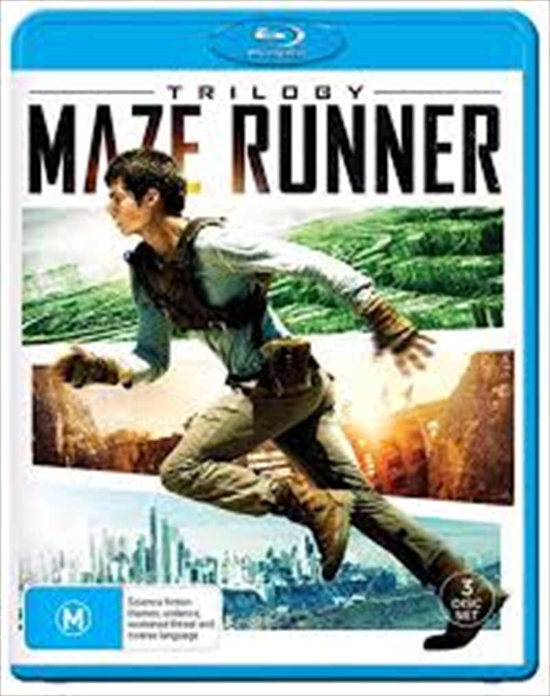 Maze Runner  Triple Pack/Product Detail/Sci-Fi