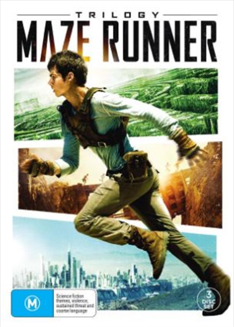 Maze Runner  Triple Pack/Product Detail/Sci-Fi