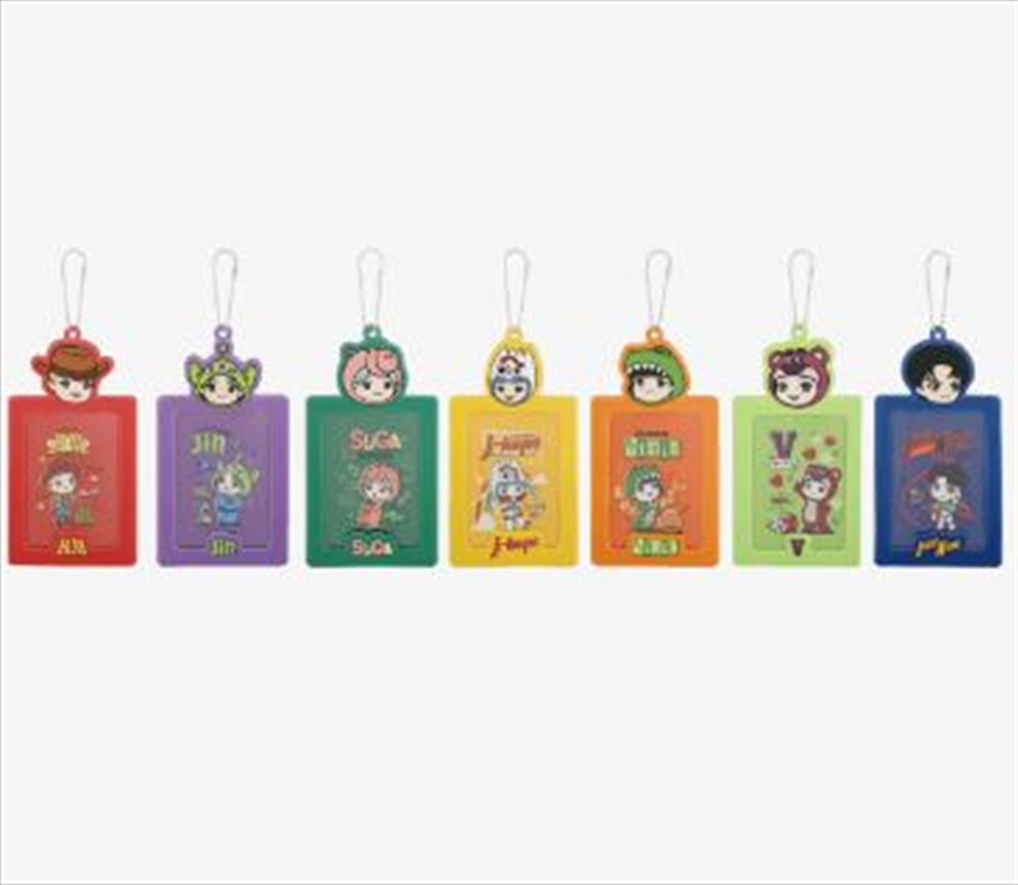 Tinytan And Toy Story - Jhope Forky Photo Card Holder/Product Detail/Accessories
